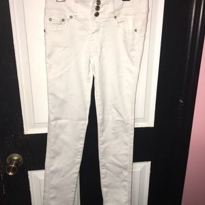 White jeans size 0